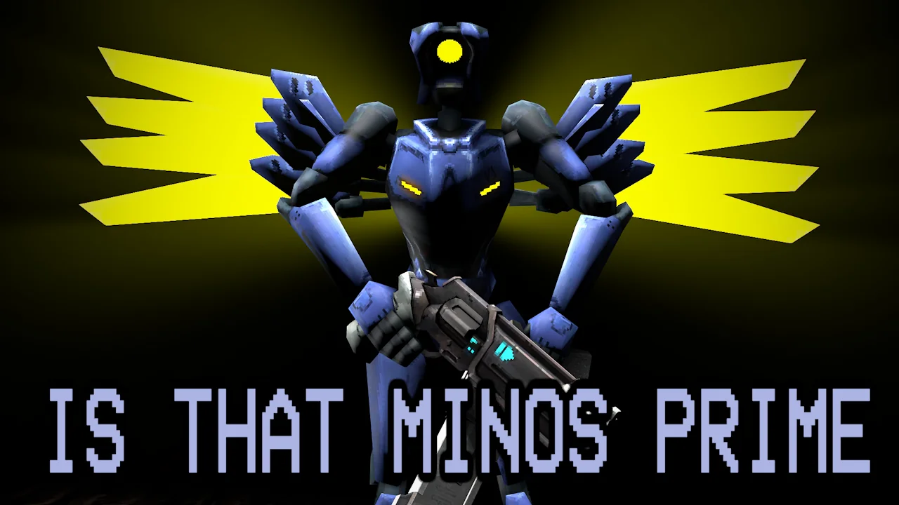 is that minos prime?